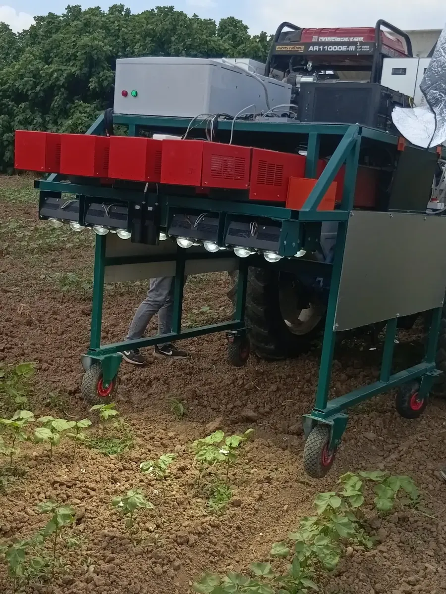 Demo aracının modülleri ürün sıraları üzerinde